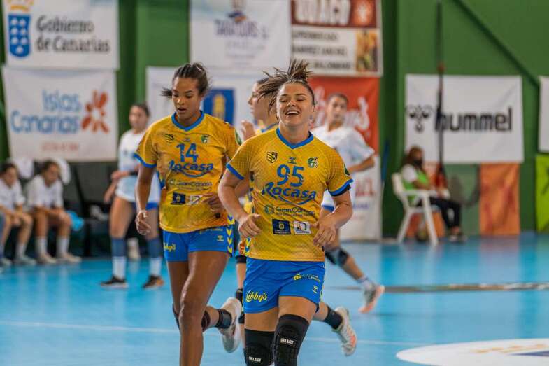 Imagen de un partido reciente del Rocasa/TA.